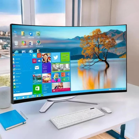 High Quality Ordinateur Gaming Pc Full Setup I7 16gb 32g Ddr4 512g Ssd All In One Computers Pc Gamers Completo