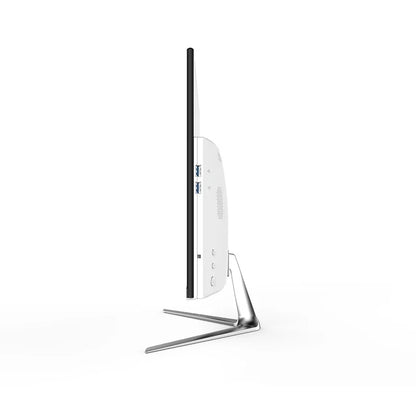 OEM 21inch Gaming PC All In One AIO Core I7 Full Setup All In One Desktop Computers With UPS Battery