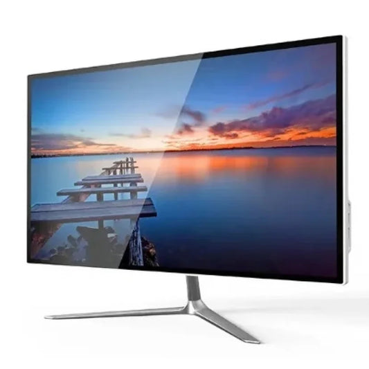 OEM 21inch Gaming PC All In One AIO Core I7 Full Setup All In One Desktop Computers With UPS Battery